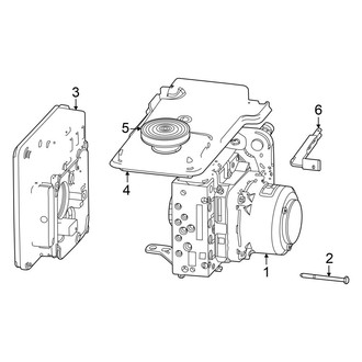 Dodge OE - Cowl - Components on Dash Panel