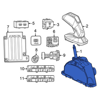 Dodge OE - Automatic Transmission Shift Lever