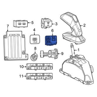 Dodge OE - 12 Volt Accessory Power Outlet