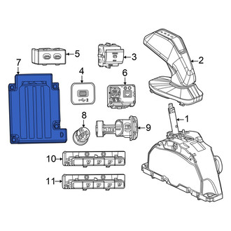 Dodge OE - Electromagnetic Induction Charger