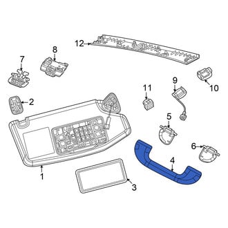 Dodge OE - Interior Grab Bar