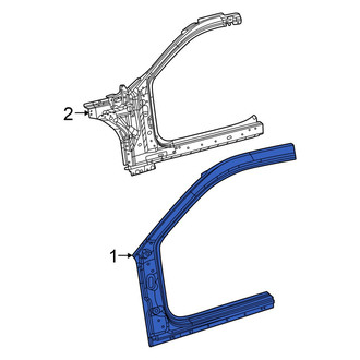 Dodge OE - Left Inner Uniside