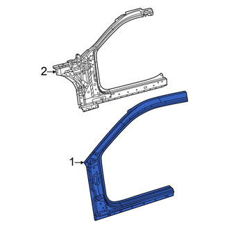 Dodge OE - Left Inner Uniside