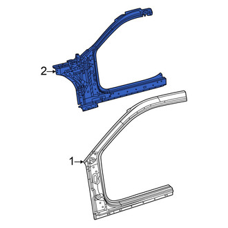Dodge OE - Right Inner Uniside