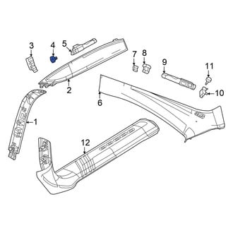 Dodge OE - Body A-Pillar Trim Panel Clip
