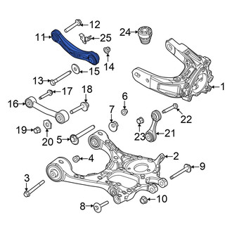 Dodge OE - Rear Right Upper Suspension Control Arm