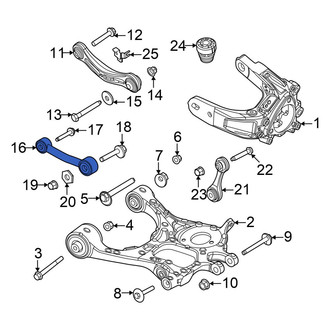 Dodge OE - Rear Lateral Arm
