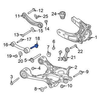 Dodge OE - Outer Lateral Arm Bolt