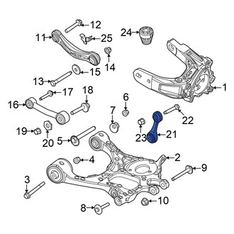 Dodge OE - Rear Suspension Integral Link