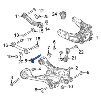 Dodge OE - Rear Lower Inner Suspension Control Arm Bolt
