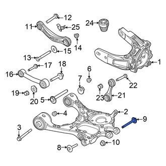 Dodge OE - Rear Lower Inner Suspension Control Arm Bolt
