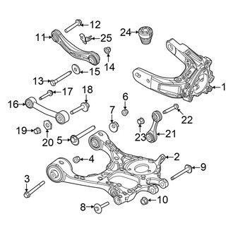 Dodge OE - Rear Suspension - Suspension Components