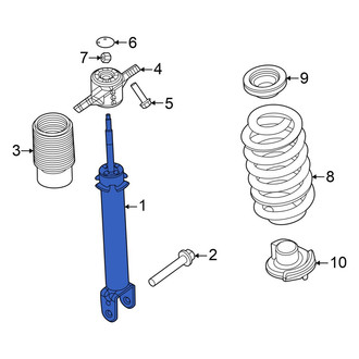 Dodge OE - Rear Suspension Strut