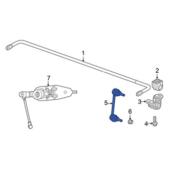 Dodge OE - Rear Suspension Stabilizer Bar Link