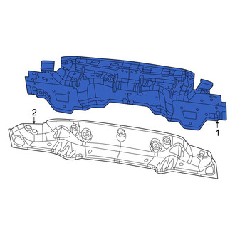 Dodge OE - Rear Outer Rear Body Panel