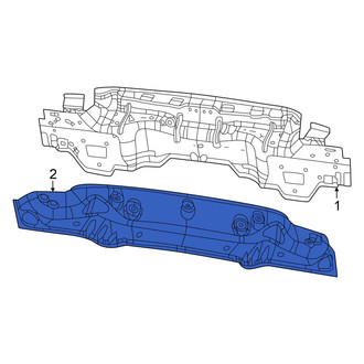 Dodge OE - Rear Inner Rear Body Panel