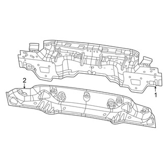 Dodge OE - Rear Body & Floor - Rear Body