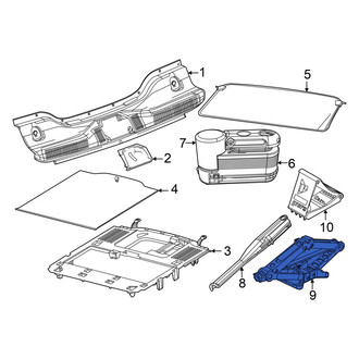 Dodge OE - Floor Jack