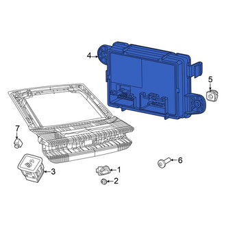 Dodge OE - Rear Liftgate Control Module