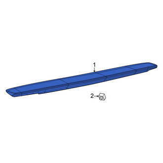 Dodge OE - Rear Spoiler