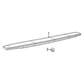 Dodge OE - Lift Gate - Spoiler