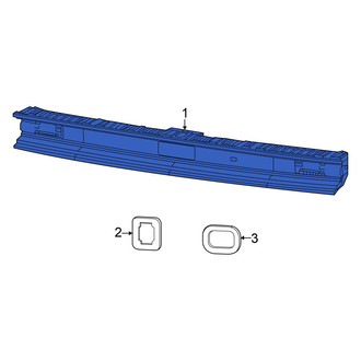 Dodge OE - Rear Center Tail Light Assembly