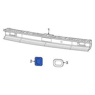Dodge OE - Tail Light Gasket
