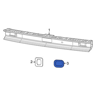 Dodge OE - Tail Light Gasket