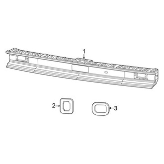 Dodge OE - Rear Lamps - Combination Lamps