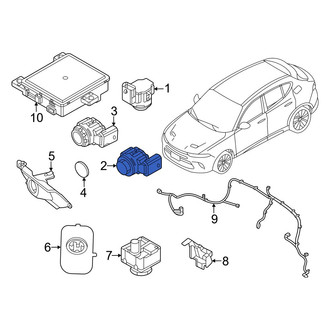 Dodge OE - Rear Parking Aid Sensor