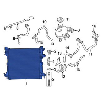 Dodge OE - Radiator
