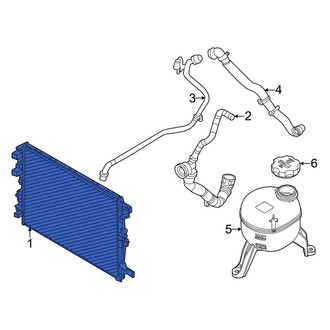 Dodge OE - Radiator