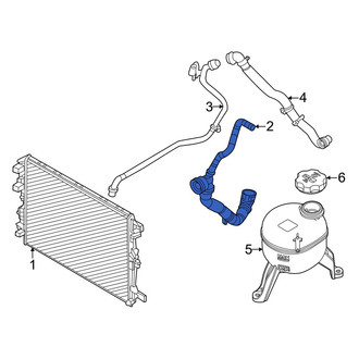 Dodge OE - Intercooler Hose