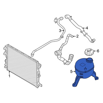Dodge OE - Turbocharger Coolant Reservoir