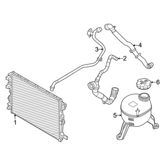 Dodge OE - Cooling - Intercooler