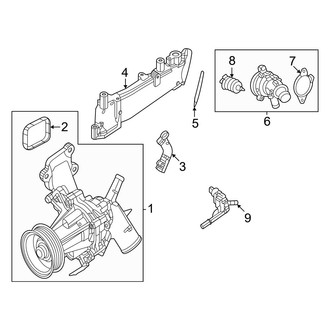 Dodge OE - Cooling - Water Pump
