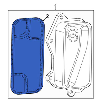 Dodge OE - Engine Oil Cooler Gasket