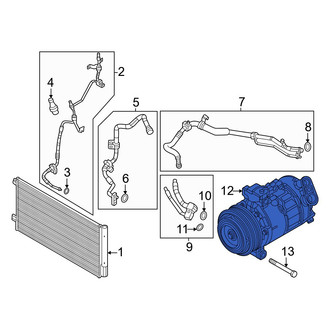 Dodge OE - A/C Compressor