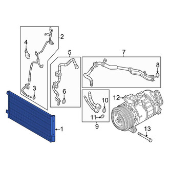 Dodge OE - A/C Condenser