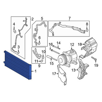 Dodge OE - A/C Condenser