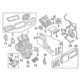 Dodge OE - A/C Expansion Valve Bolt