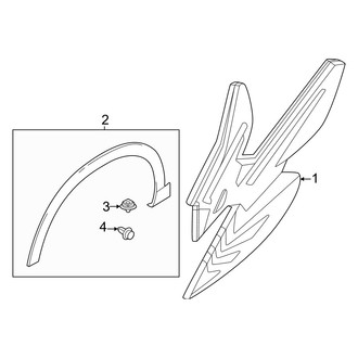 Dodge OE - Fender - Exterior Trim