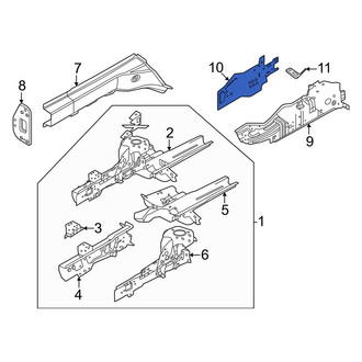 Dodge OE - Frame Side Member