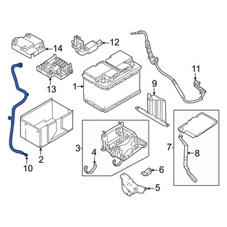 Dodge OE - Battery Cable