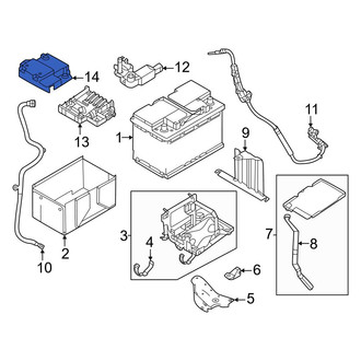 Dodge OE - Battery Terminal Cover