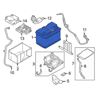 Dodge OE - Vehicle Battery