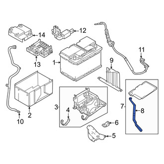 Dodge OE - Battery Vent Tube