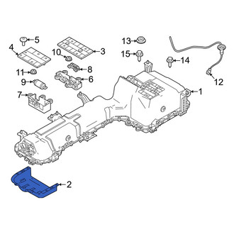 Dodge OE - Drive Motor Battery Pack Cover