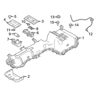Dodge OE - Electrical - Battery (High Voltage)