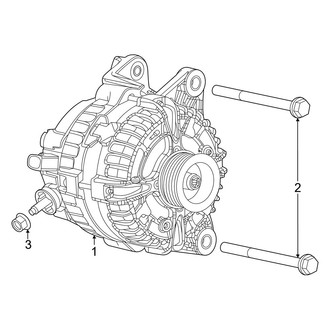 Dodge OE - Electrical - Alternator